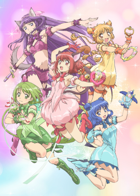 Tokyo Mew Mew New~♡ poster