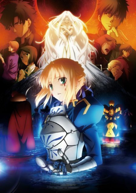 Fate/Zero 2nd Season poster