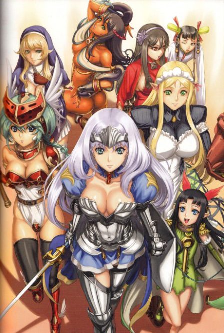 Queen's Blade: Rebellion poster