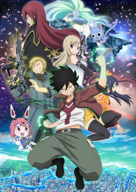 EDENS ZERO poster