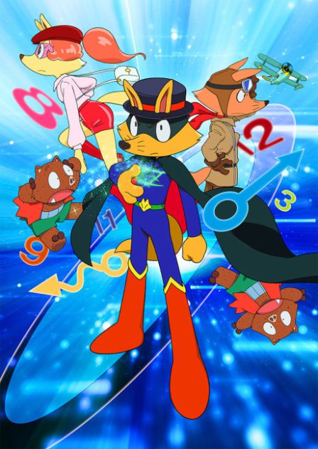 Kaiketsu Zorori: ZZ no Himitsu poster