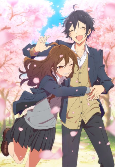 Horimiya poster