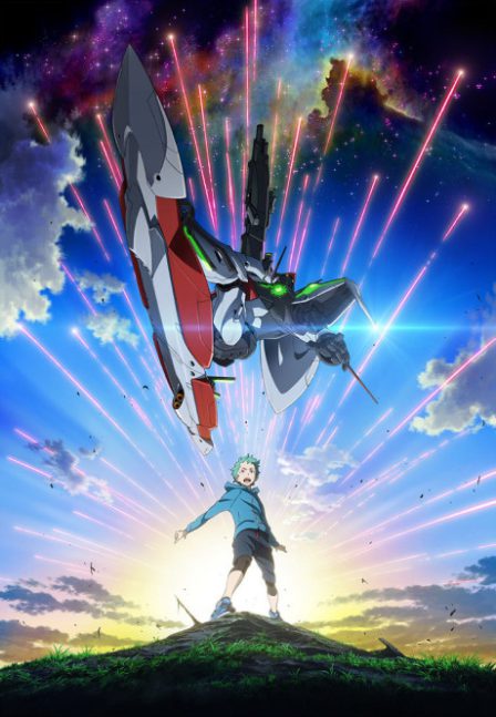 Eureka Seven AO poster