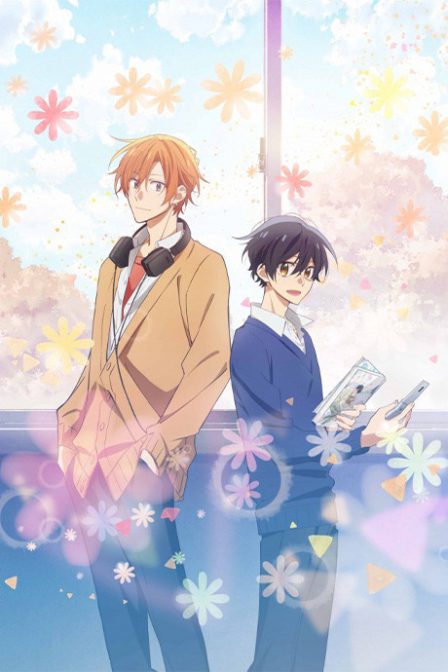 Sasaki to Miyano poster