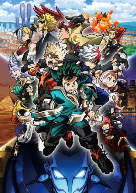 Boku no Hero Academia THE MOVIE: World Heroes' Mission poster