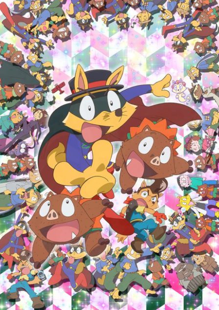 Motto! Majime ni Fumajime Kaiketsu Zorori 2nd Season poster