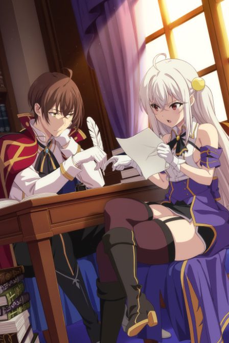 Tensai Ouji no Akaji Kokka Saisei Jutsu poster