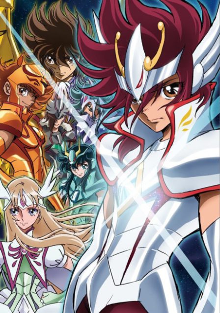 Saint Seiya Omega poster