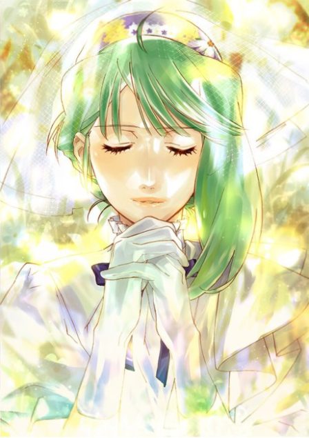 Macross Frontier: Toki no Meikyuu poster
