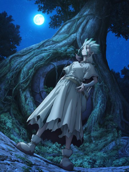 Dr. STONE: NEW WORLD poster