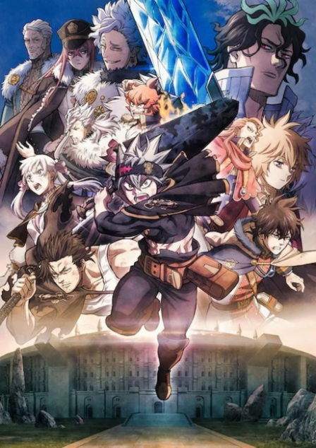 Black Clover: Mahou Tei no Ken poster