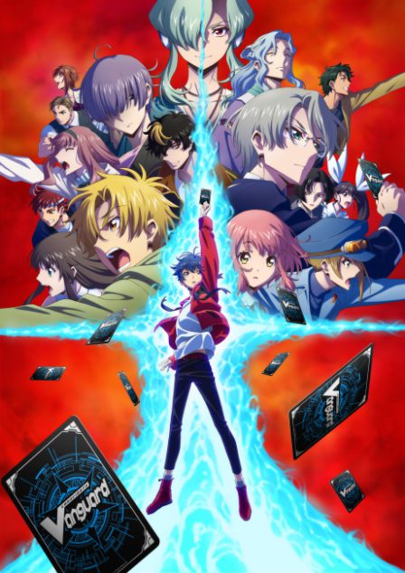 Cardfight!! Vanguard: will+Dress poster