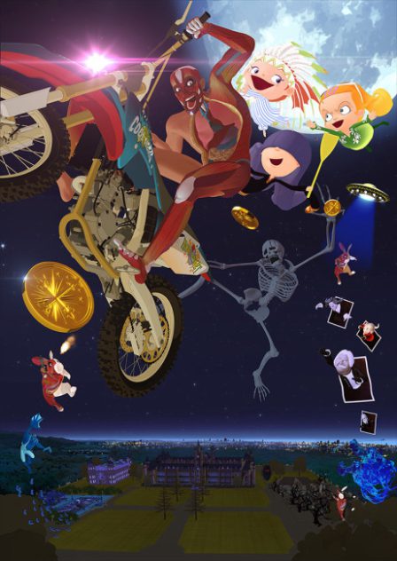 Houkago Midnighters poster