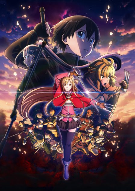 Sword Art Online: Progressive - Kuraki Yuuyami no Scherzo poster