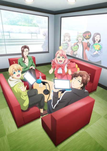 Kami Kuzu☆Idol poster