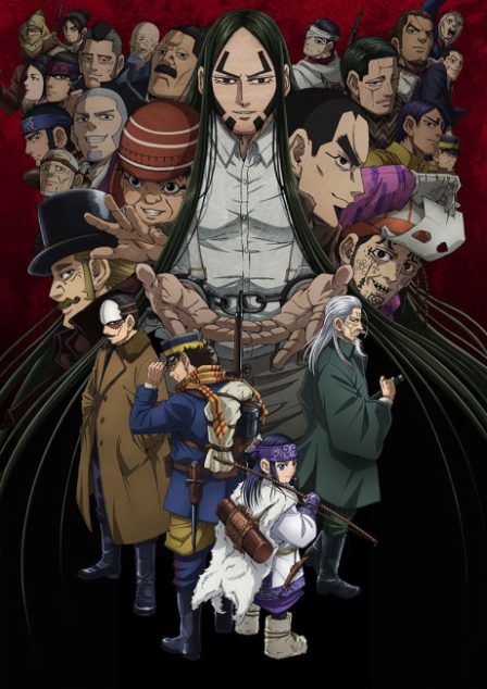 Golden Kamuy 4th Season poster