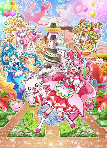 Delicious Party♡Precure: Yumemiru♡Okosama Lunch! poster