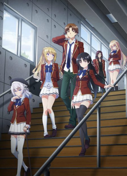 Youkoso Jitsuryoku Shijou Shugi no Kyoushitsu e 3rd Season poster