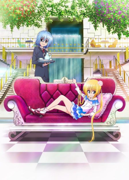Hayate no Gotoku!: CAN'T TAKE MY EYES OFF YOU poster