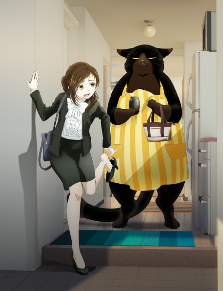 Dekiru Neko wa Kyou mo Yuuutsu poster