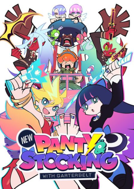 New PANTY & STOCKING with GARTERBELT poster