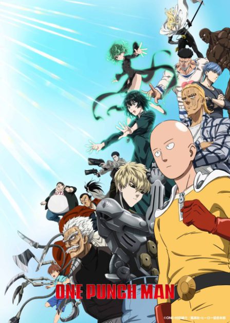 One Punch Man 3 poster