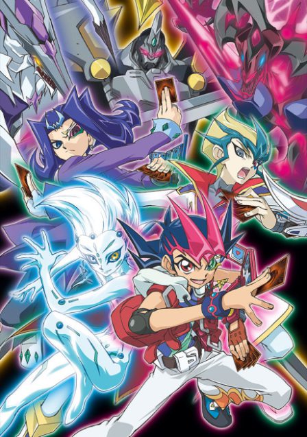 Yu☆Gi☆Oh! ZEXAL II poster