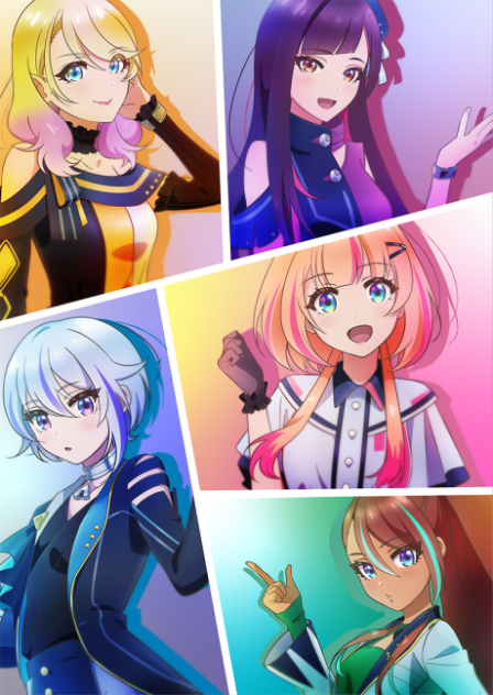 Kizuna no Allele poster