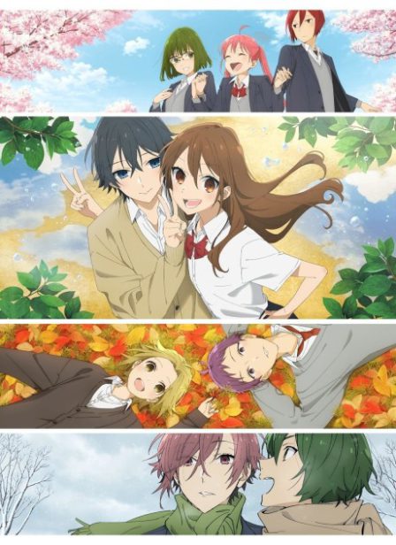 Horimiya: piece poster