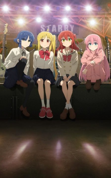 Bocchi the Rock! Re: poster