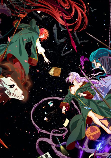 Mahoutsukai no Yome SEASON 2 Part 2 poster