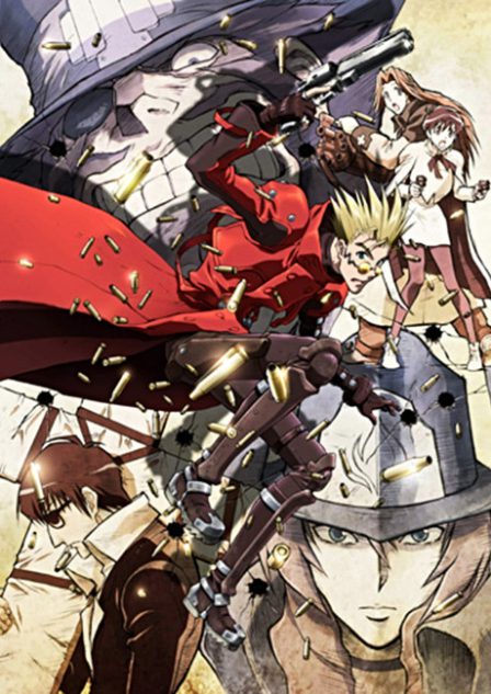 TRIGUN: Badlands Rumble poster