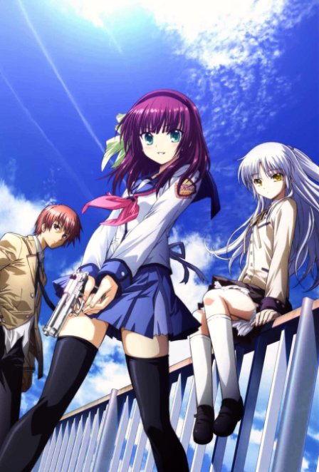 Angel Beats! poster