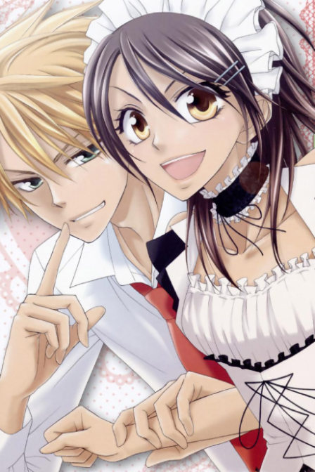 Kaichou wa Maid-sama! poster
