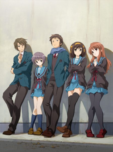 Suzumiya Haruhi no Shoushitsu poster