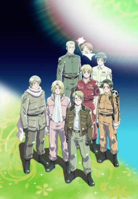 Hetalia Axis Powers Movie: Paint it, White! poster