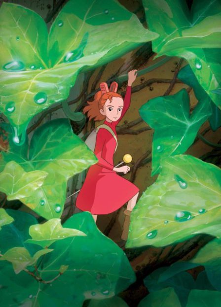 Karigurashi no Arrietty poster