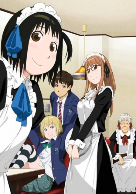 Soredemo Machi wa Mawatteiru poster