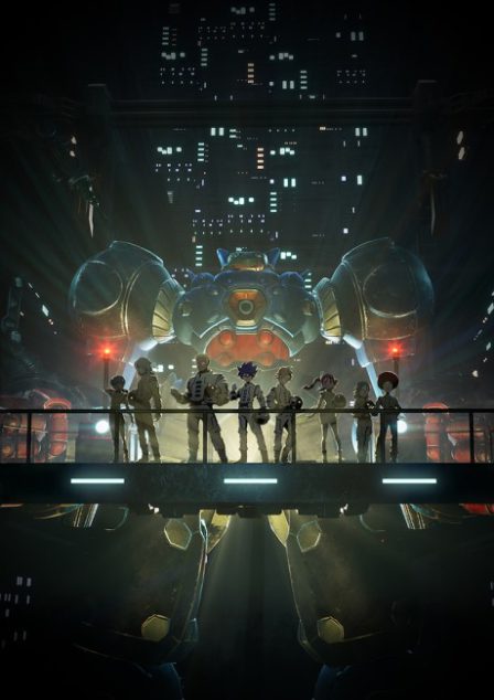 Megaton-kyuu Musashi poster