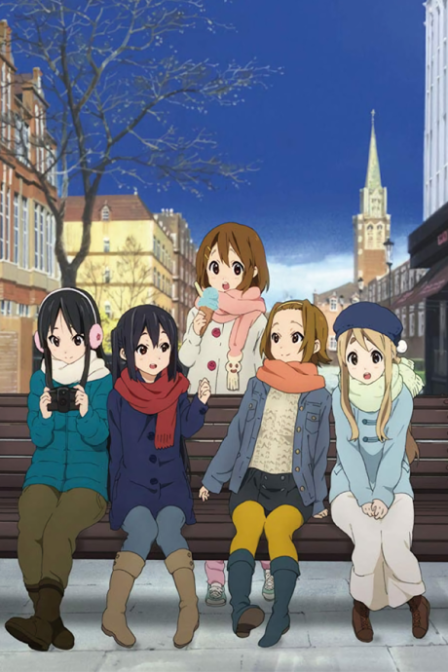 K-ON! Movie poster