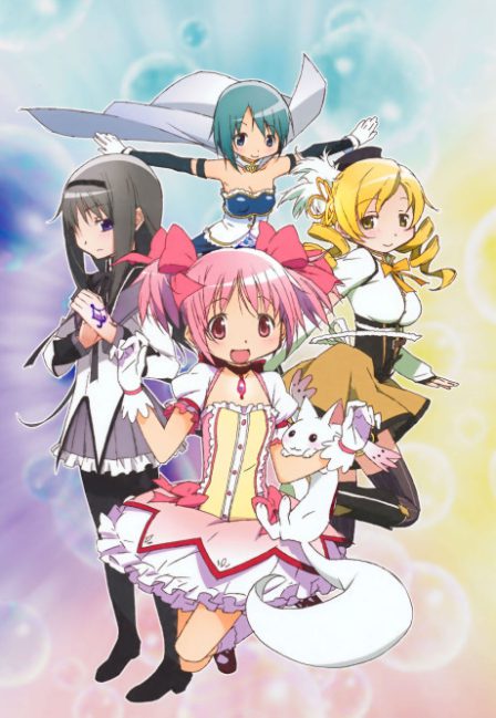 Mahou Shoujo Madoka☆Magica poster