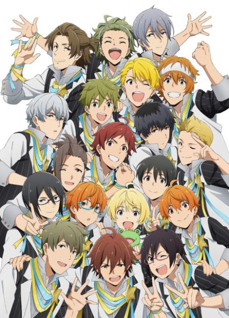 The Idolm@ster SideM poster