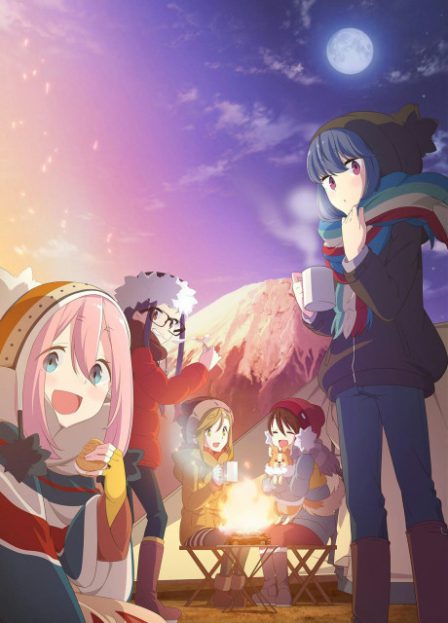 Yuru Camp△ poster