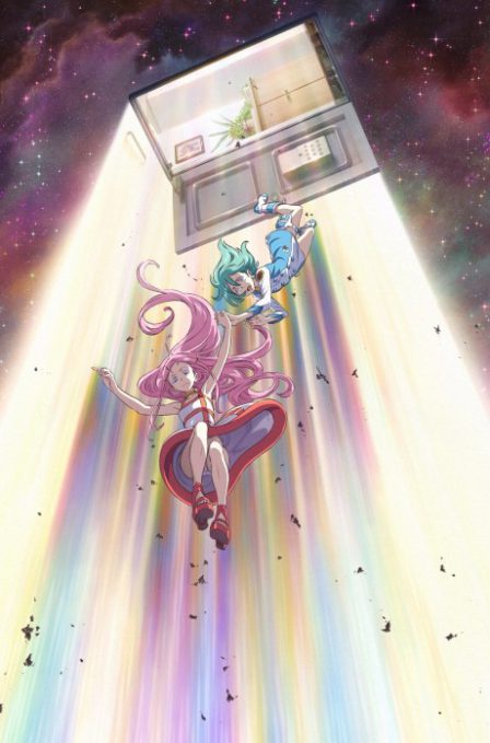 ANEMONE: Koukyoushihen Eureka Seven Hi-Evolution poster