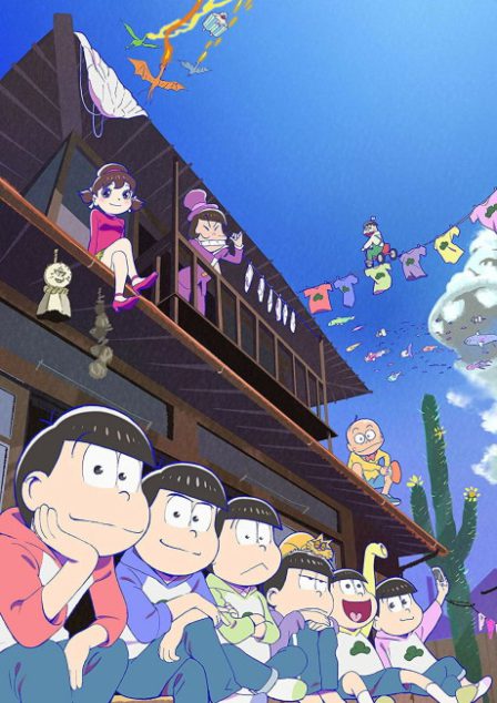 Osomatsu-san 2nd Season poster