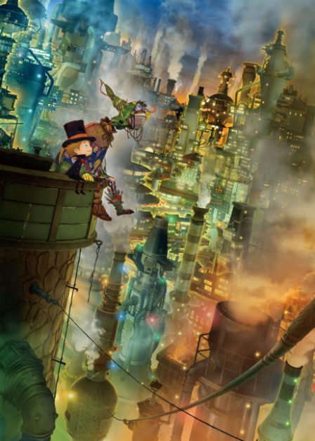 Entotsu-machi no Poupelle poster