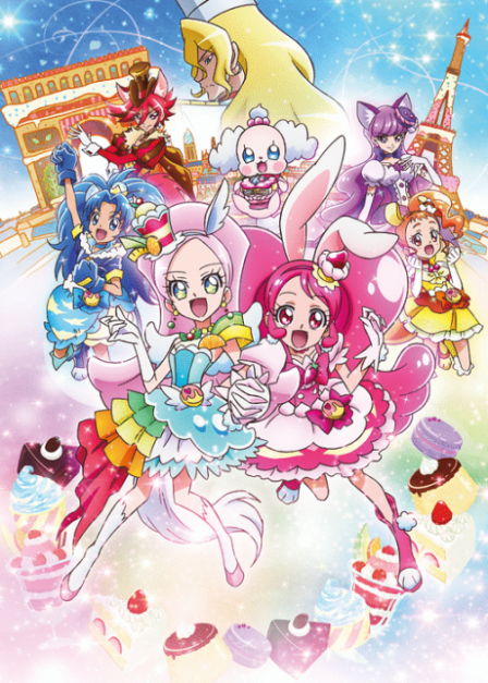 Kirakira☆Precure a la Mode: Paris to! Omoide no Mille-Feuille! poster