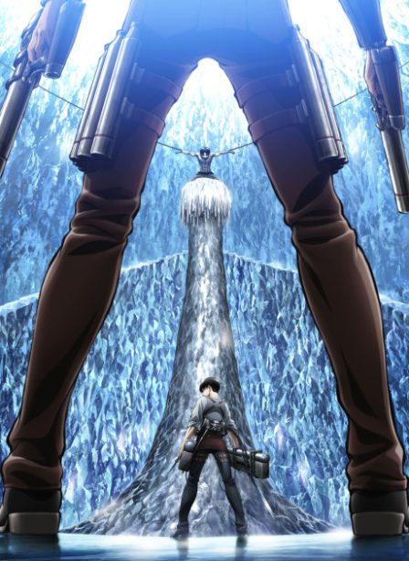 Shingeki no Kyojin Season 3 poster