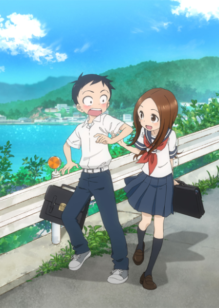 Karakai Jouzu no Takagi-san poster