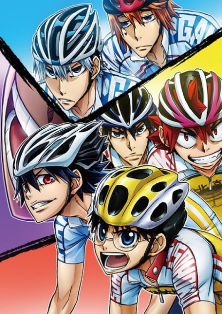 Yowamushi Pedal: GLORY LINE poster